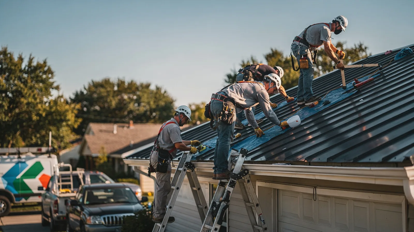 Metal Roof Installation in Eudora, AR near me